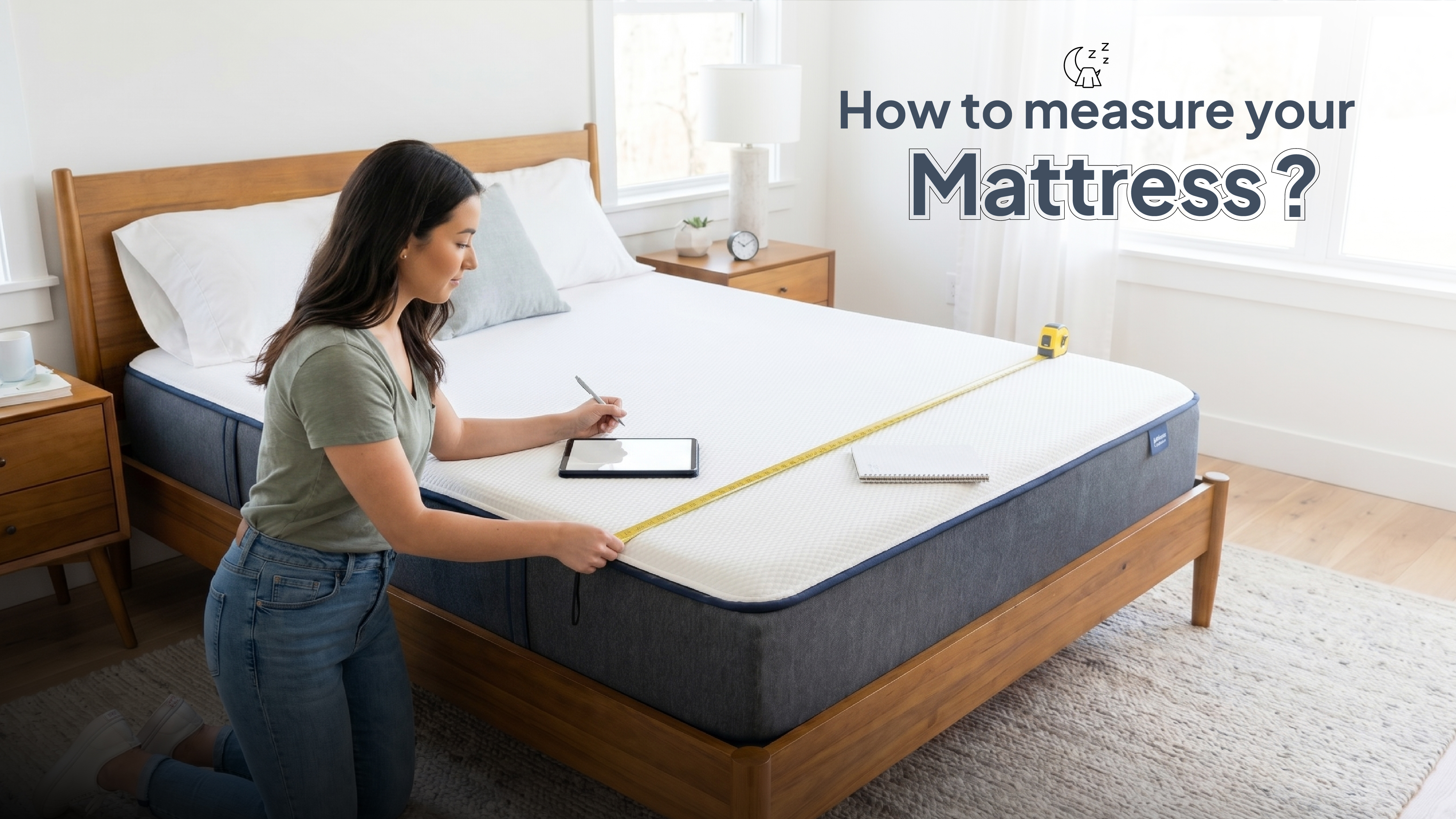 How to measure your mattress